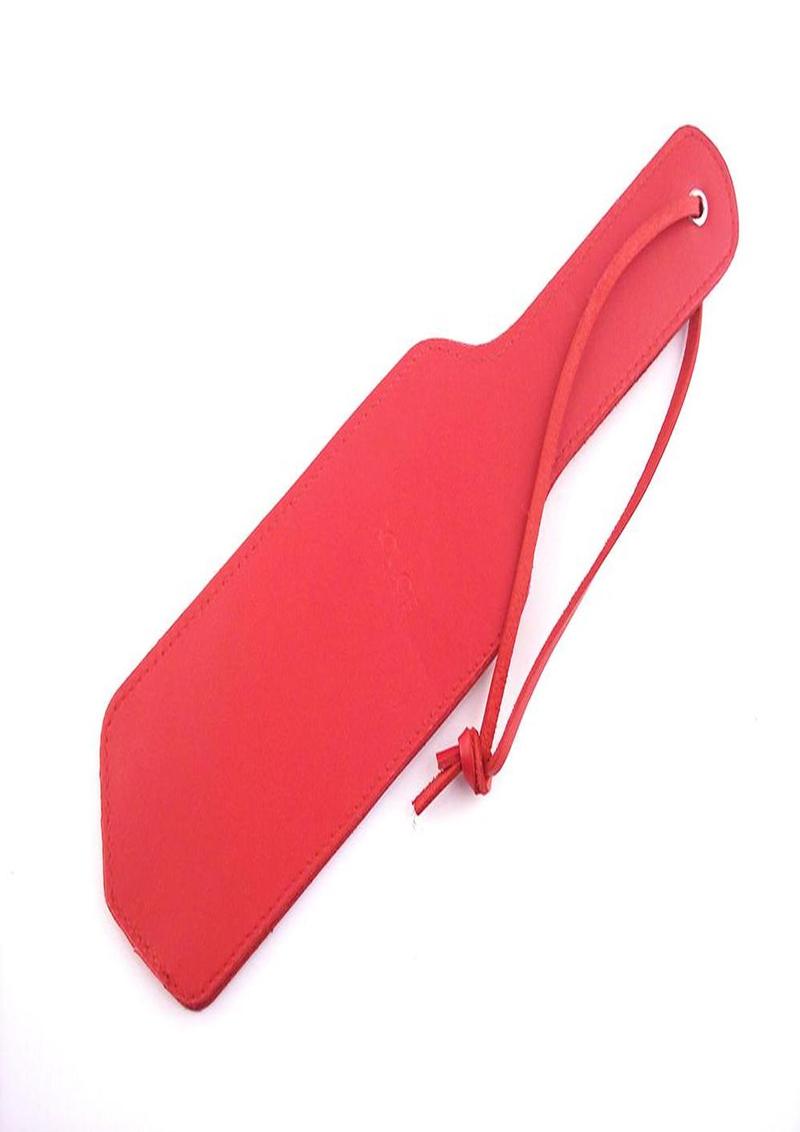 Rouge Leather Paddle