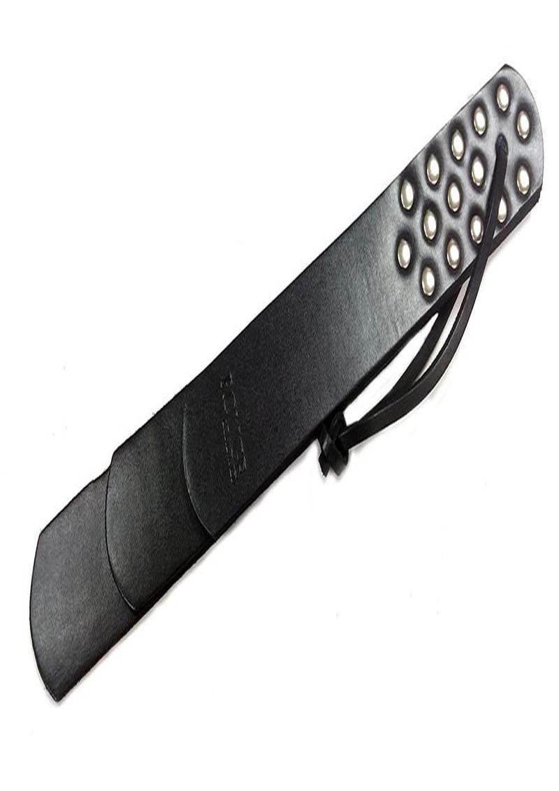 Rouge Leather Three Flap Paddle