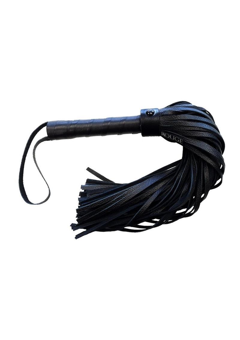 Rouge Long Leather Flogger