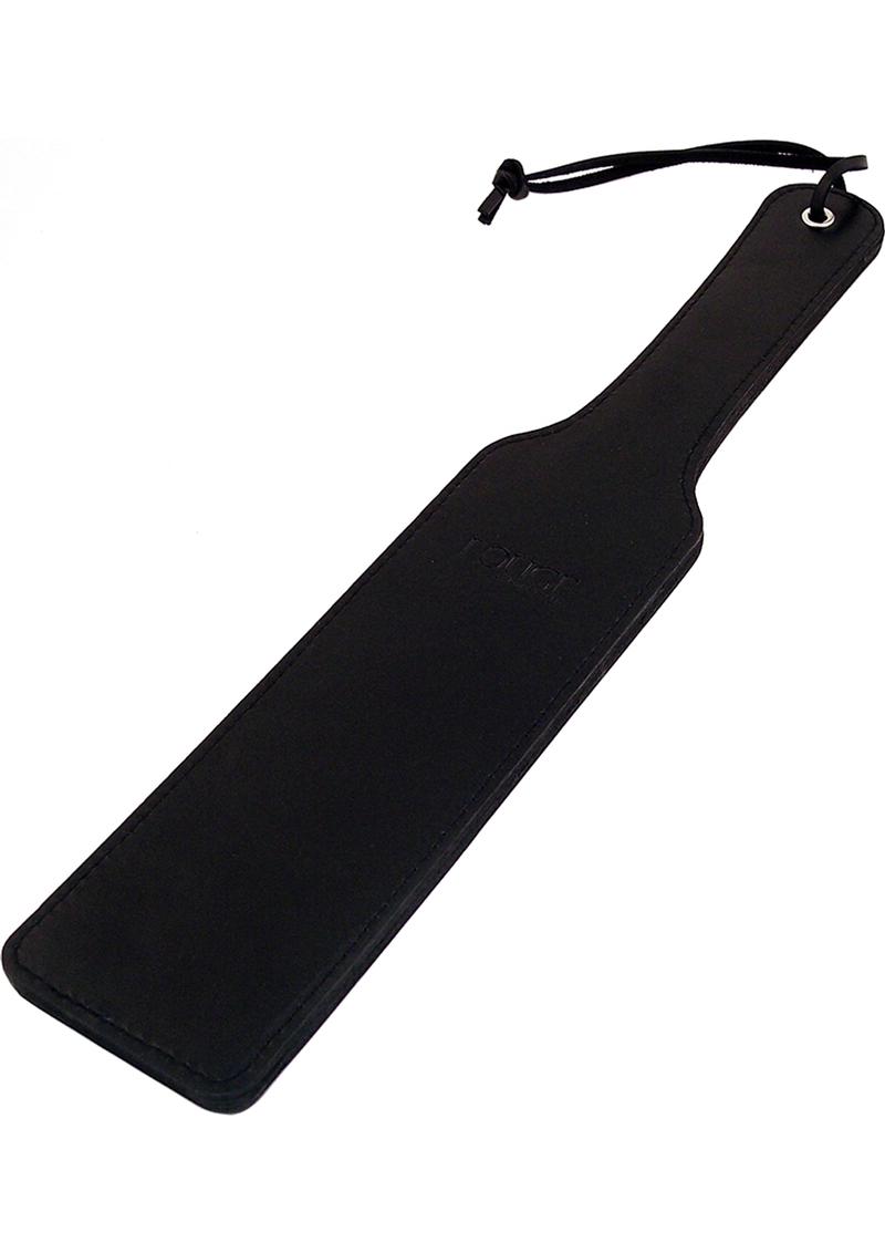 Rouge Long Leather Paddle