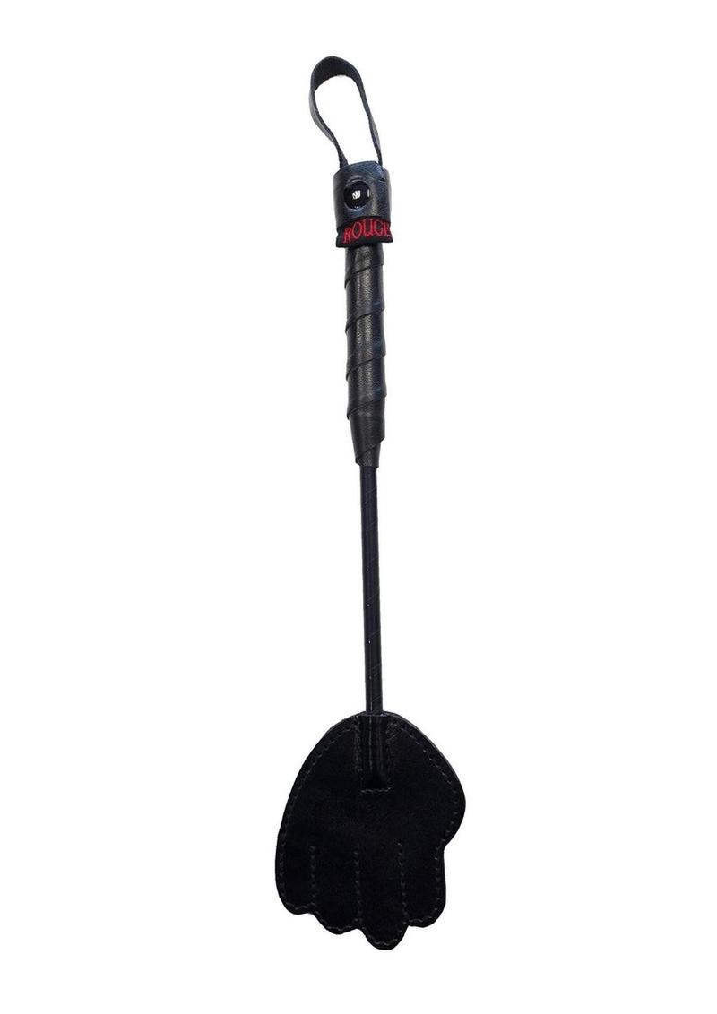 Rouge Mini Leather Hand Riding Crop