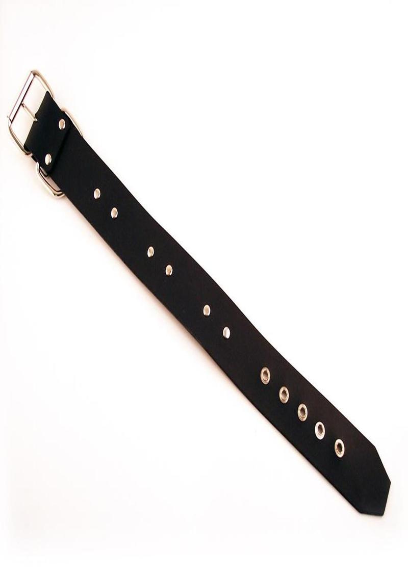 Rouge Rubber Adjustable 3 D-Ring Coller