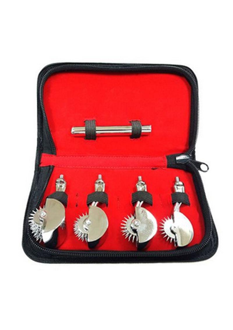 Rouge Stainless Steel 4 Pinwheel