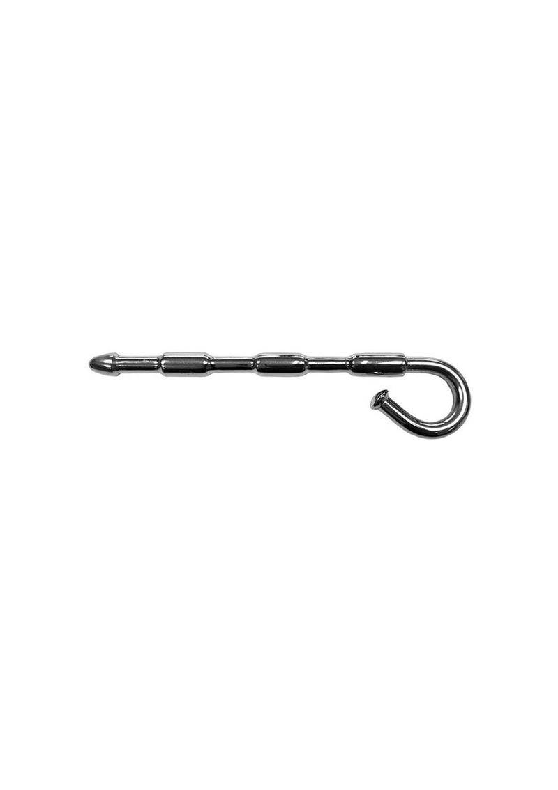 Rouge Stainless Steel Waved Urethral Probe