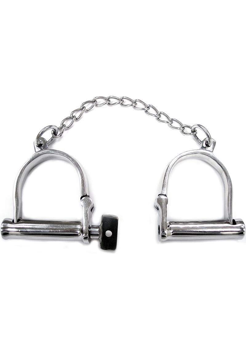 Rouge Stainless Steel Wrist Shackles