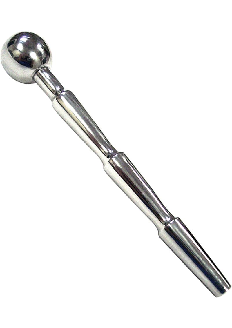 Rouge Three Stage Stainless Steel Urethral Plug