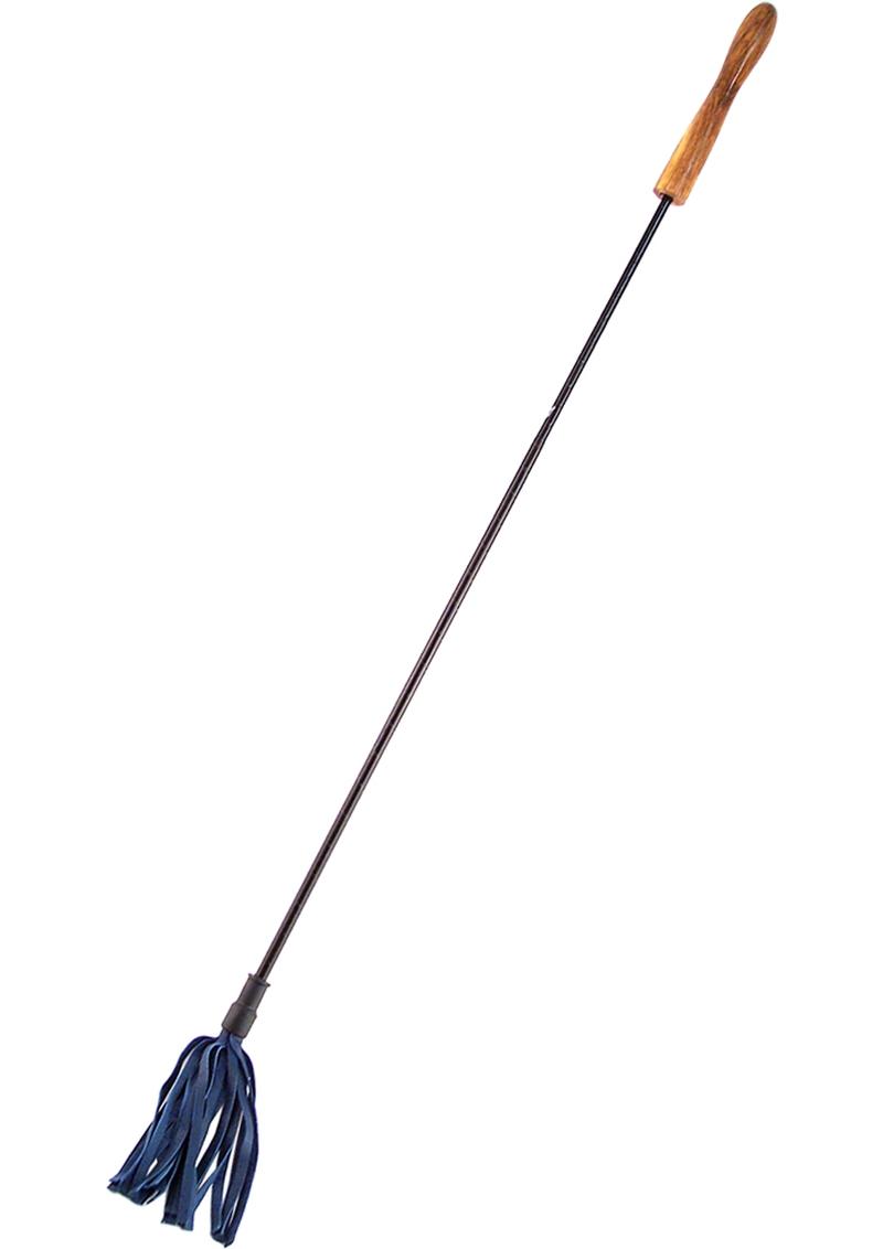 Rouge Wood Handle Riding Crop