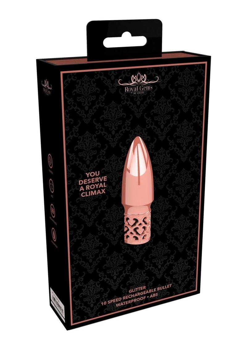 Royal Gems Glitter Rechargeable Bullet