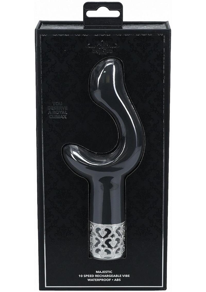 Royal Gems Majestic Rechargeable Silicone Vibrator