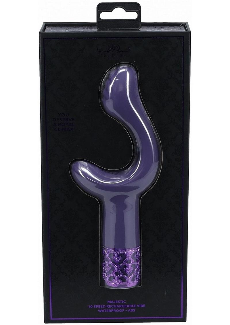 Royal Gems Majestic Rechargeable Silicone Vibrator