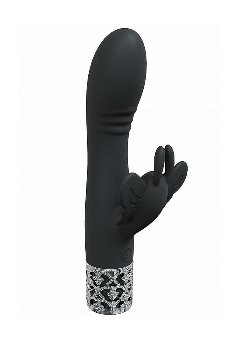 Royal Gems Monarch Rechargeable Silicone Vibrator