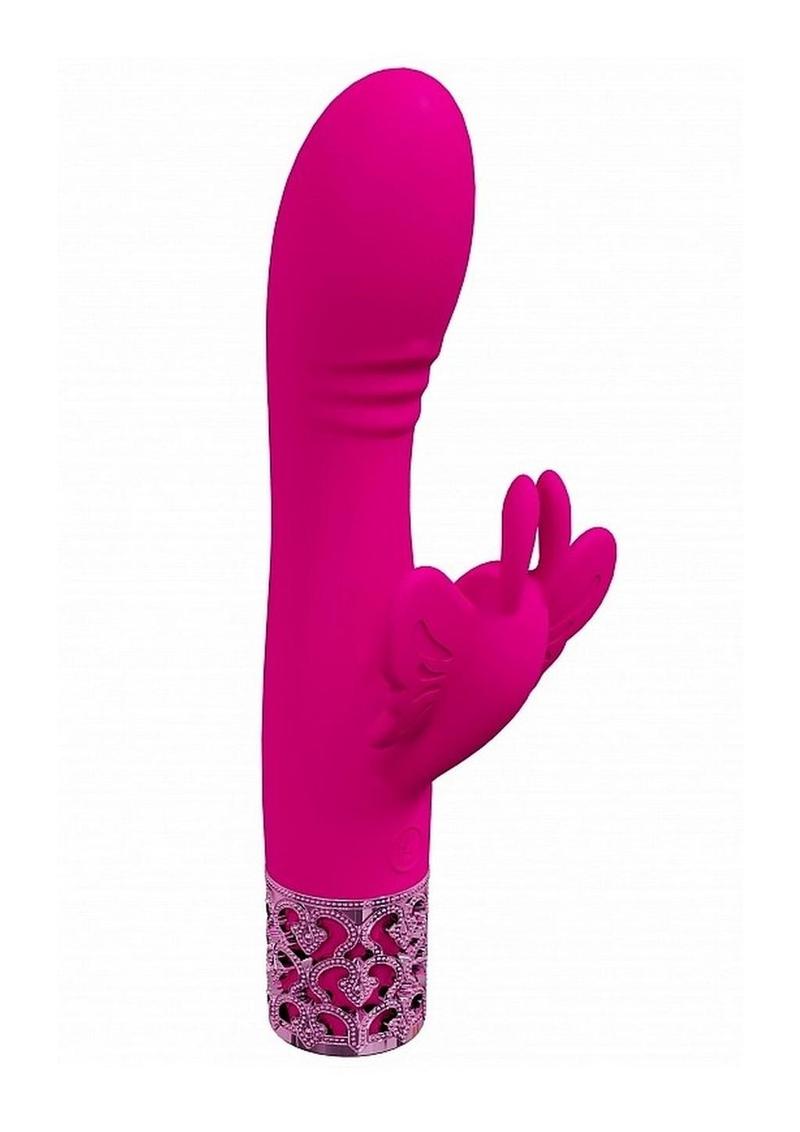 Royal Gems Monarch Rechargeable Silicone Vibrator