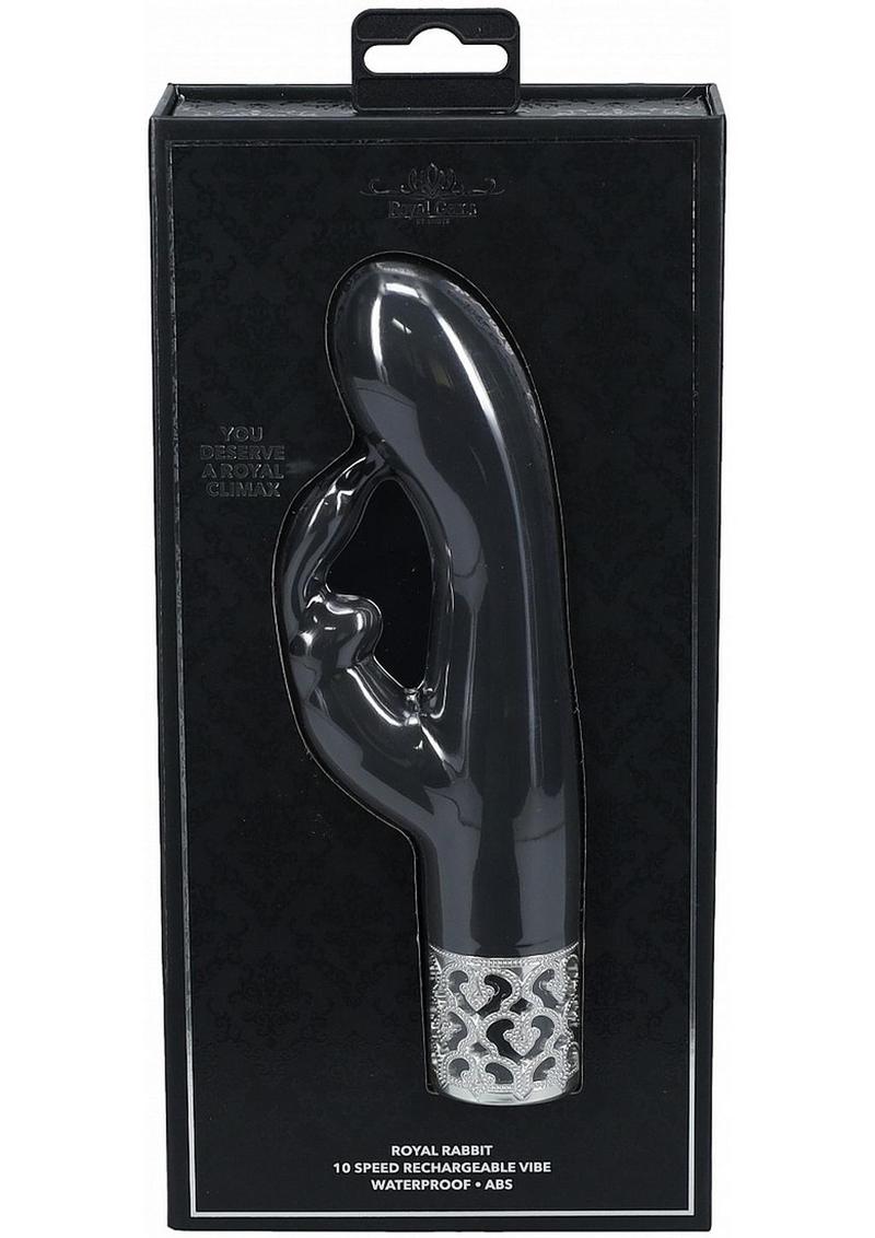 Royal Gems Royal Rabbit Rechargeable Silicone Vibrator