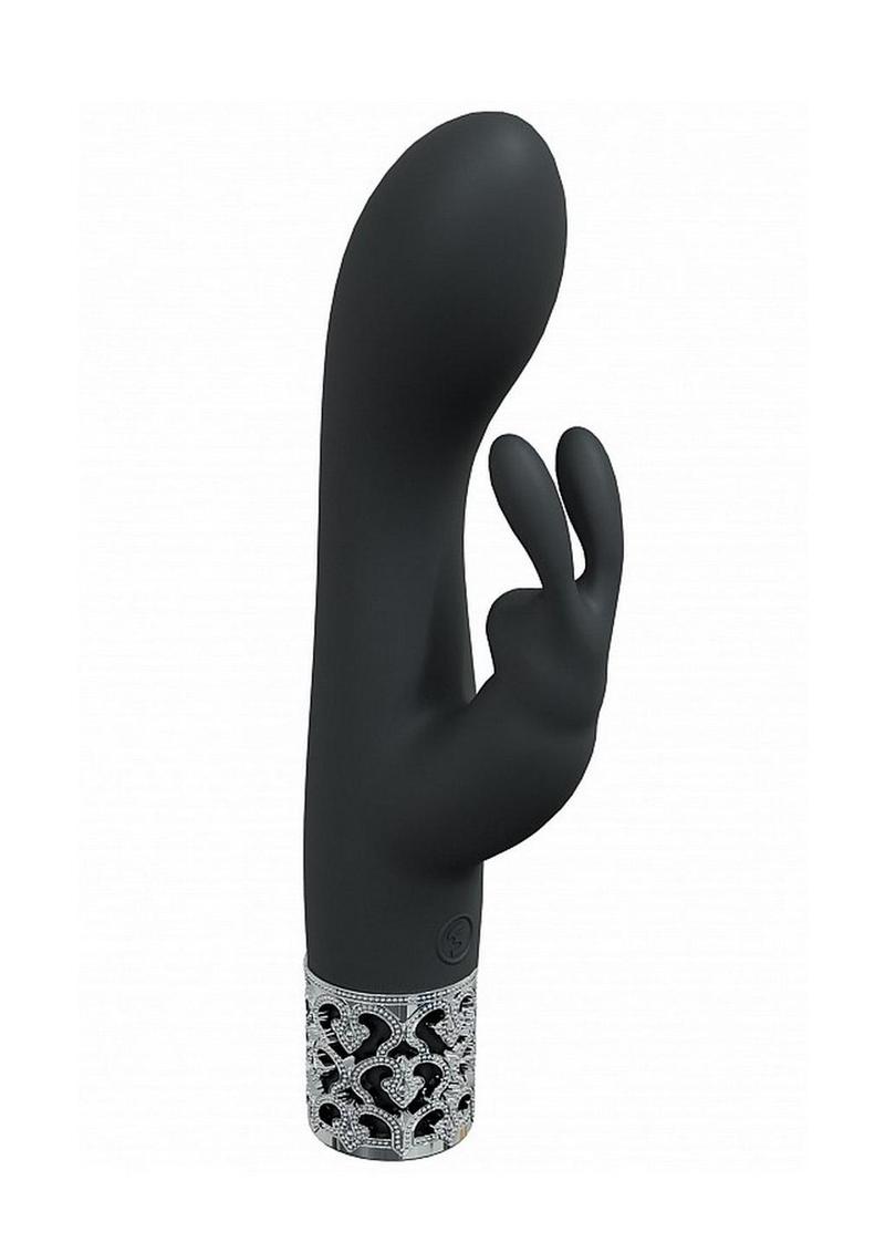 Royal Gems Royal Rabbit Rechargeable Silicone Vibrator