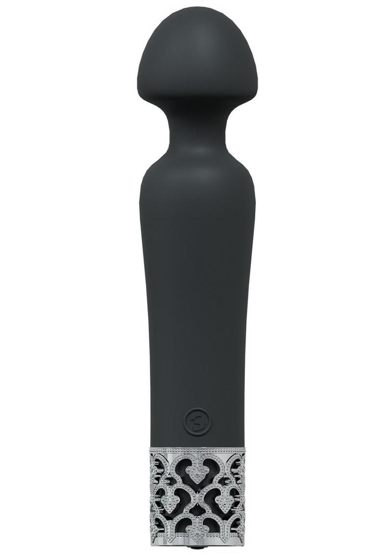 Royal Gems Scepter Silicone Rechargeable Vibrator
