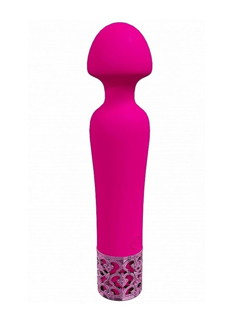 Royal Gems Scepter Silicone Rechargeable Vibrator