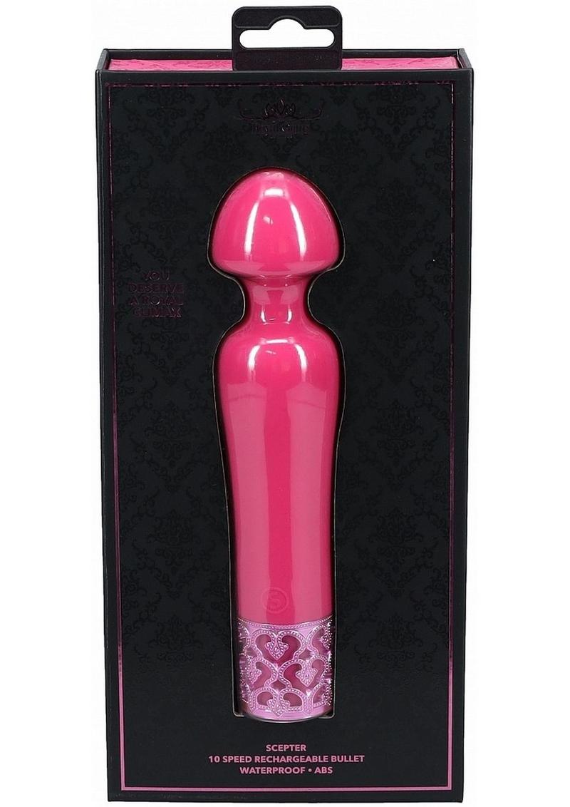 Royal Gems Scepter Silicone Rechargeable Vibrator