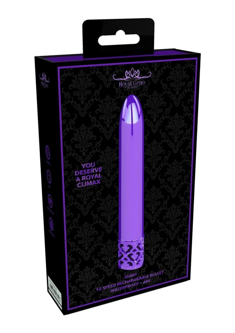 Royal Gems Shiny Rechargeable Bullet
