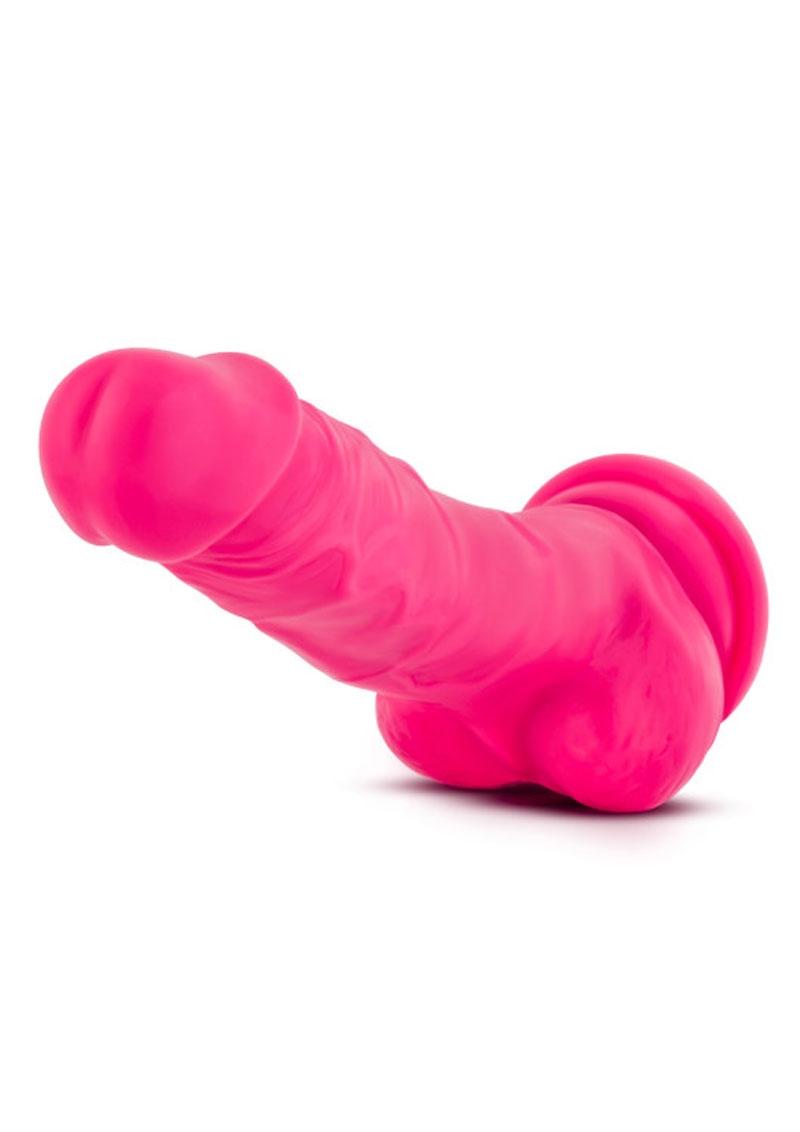 Ruse Hypnotize Silicone Dildo with Balls