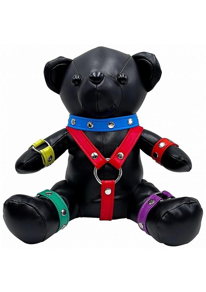 S-Line Bear Bondage Rainbow Harness