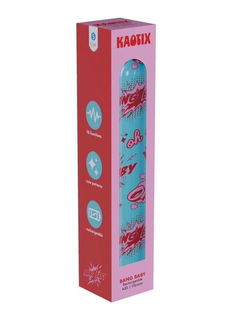 S-Line Kaotix Bang Baby Rechargeable Vibrator