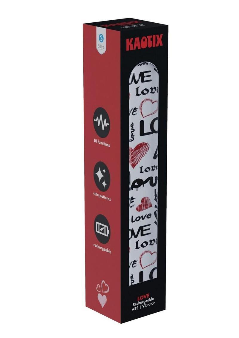 S-Line Kaotix Love Rechargeable Vibrator