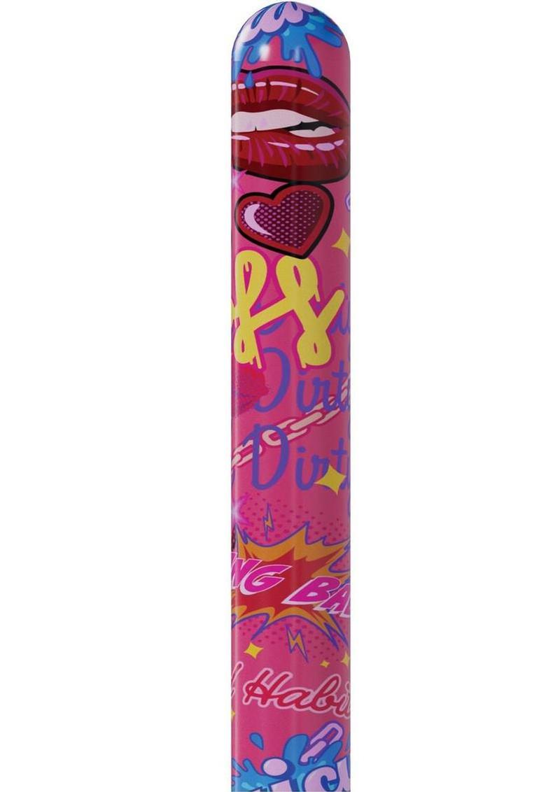 S-Line Kaotix Pop Art Rechargeable Vibrator