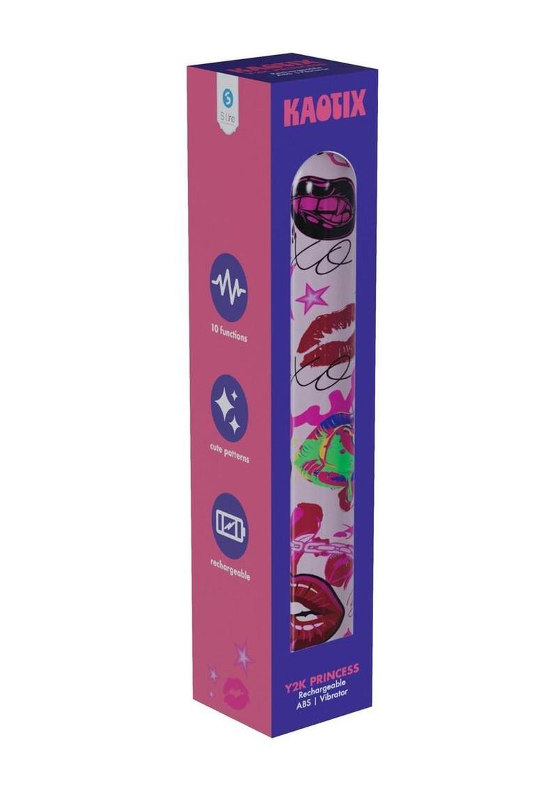 S-Line Kaotix Y2k Princess Rechargeable Vibrator - Powder