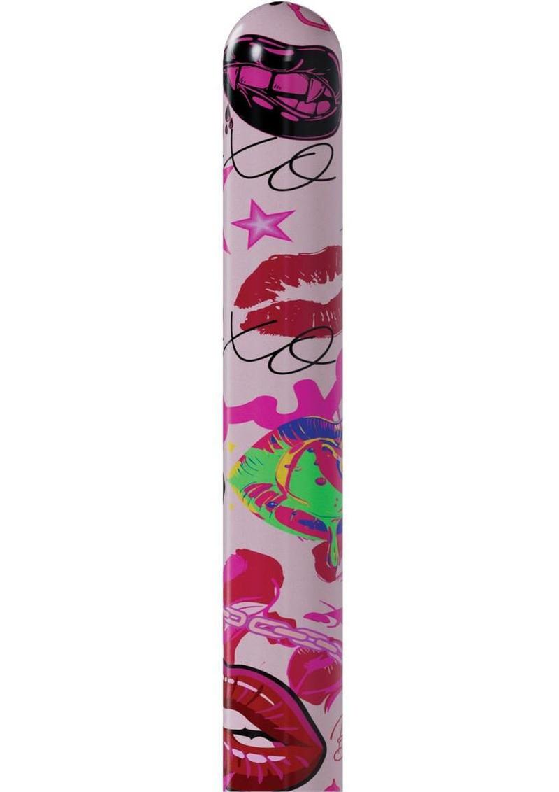 S-Line Kaotix Y2k Princess Rechargeable Vibrator - Powder