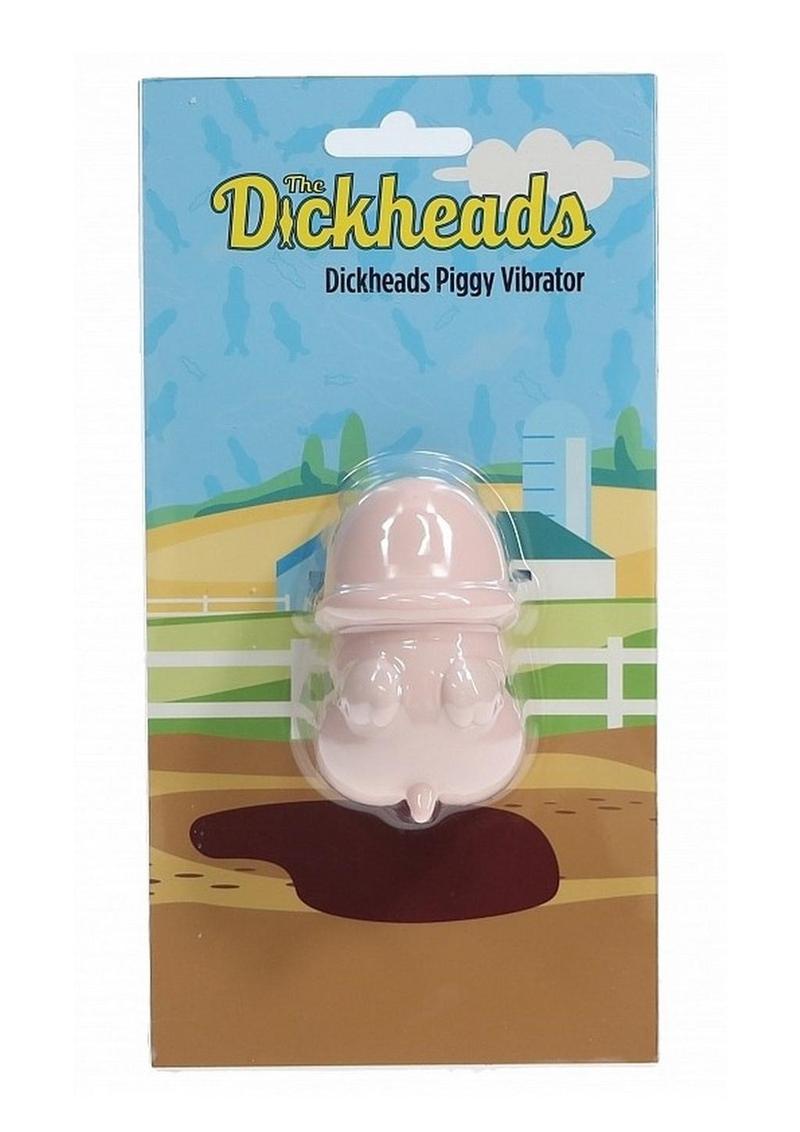 S-Line The Dickheads Dickerheads Piggy Silicone Vibrator