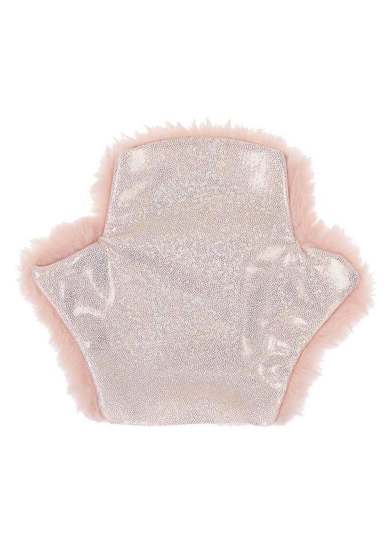 S & M Peaches N Creame Spiked Sensory Glove