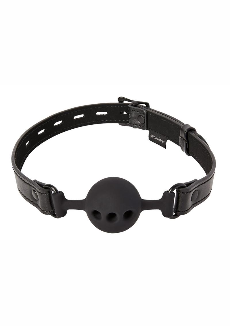 Saffron Breathable Ball Gag