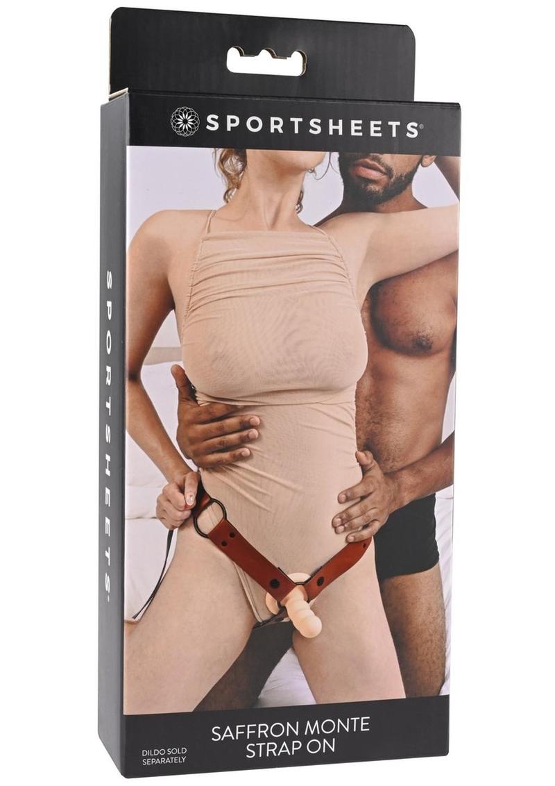 Saffron Monte Strap-On Harness