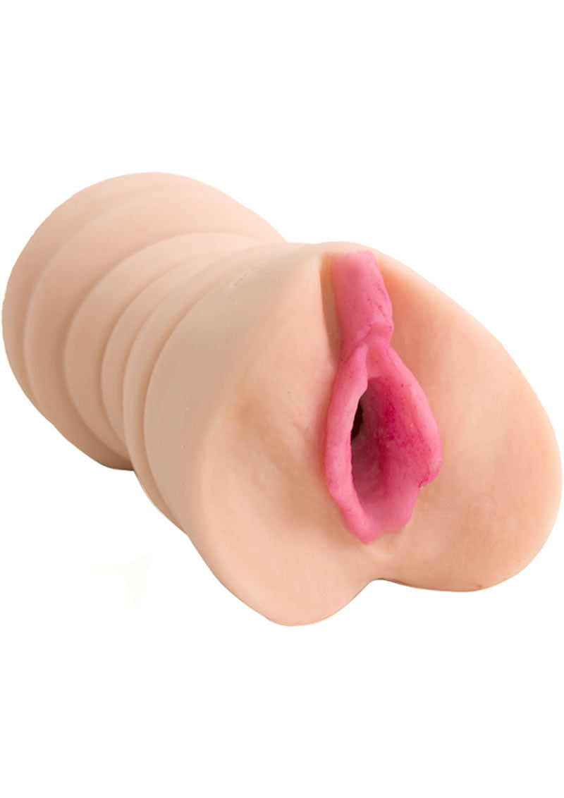 Sasha Grey Ultraskyn Cream Pie Pocket Masturbator - Pussy