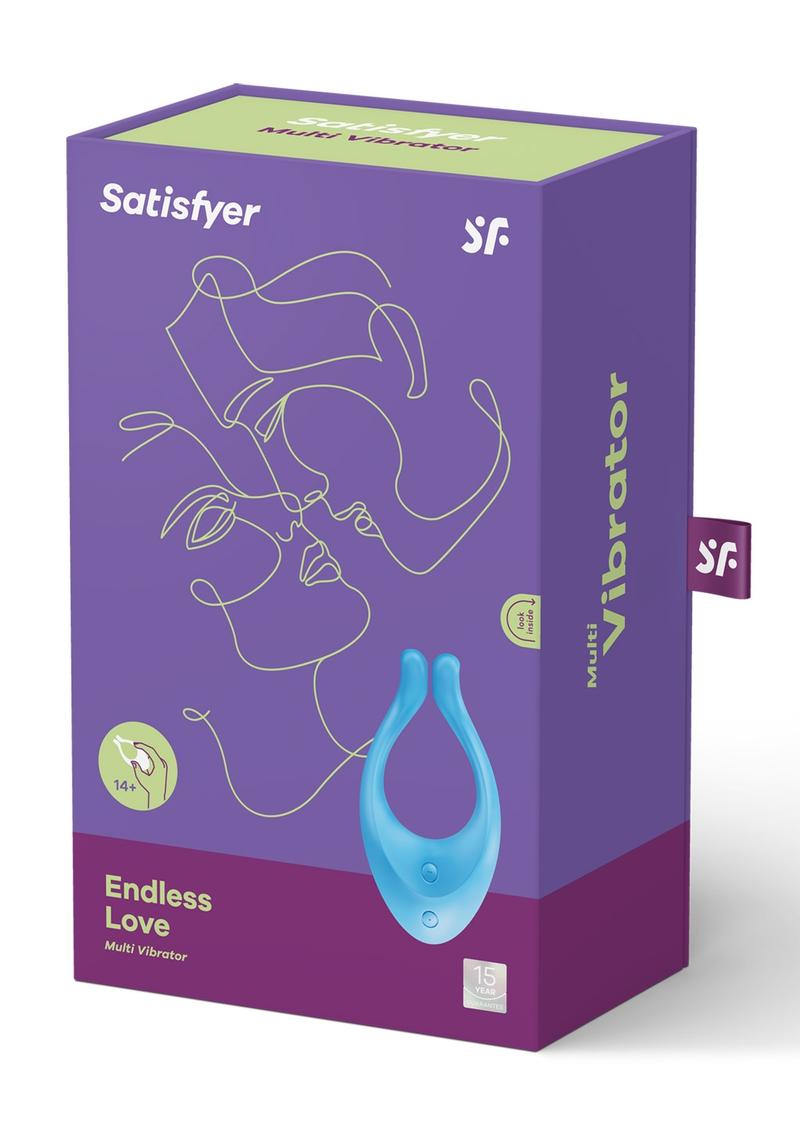 Satisfyer Endless Love Silicone Rechargeable Couples Vibrator