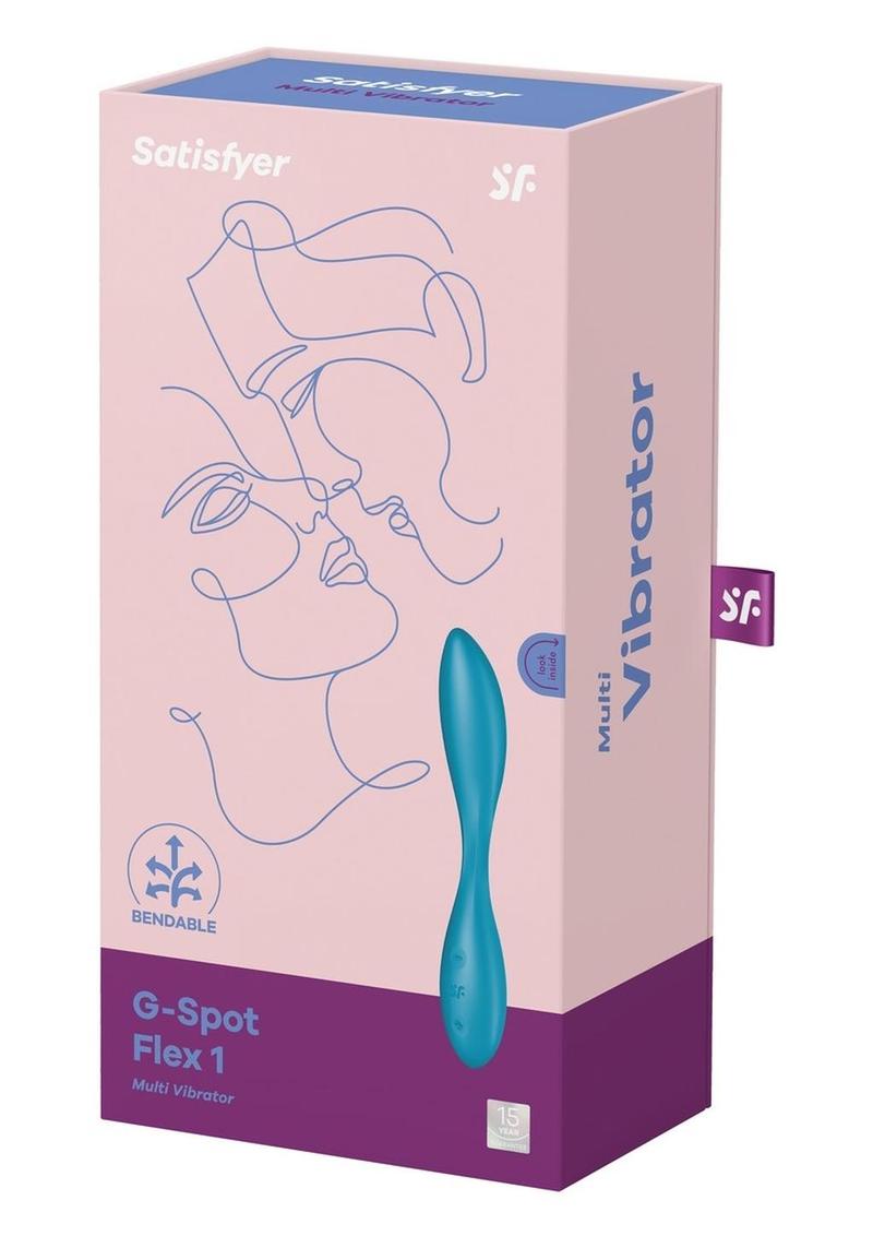 Satisfyer G-Spot Flex 1 Rechargeable Silicone Vibrator