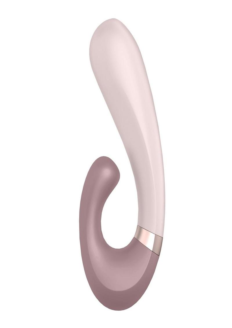 Satisfyer Heat Wave Silicone Warming Rabbit Vibrator