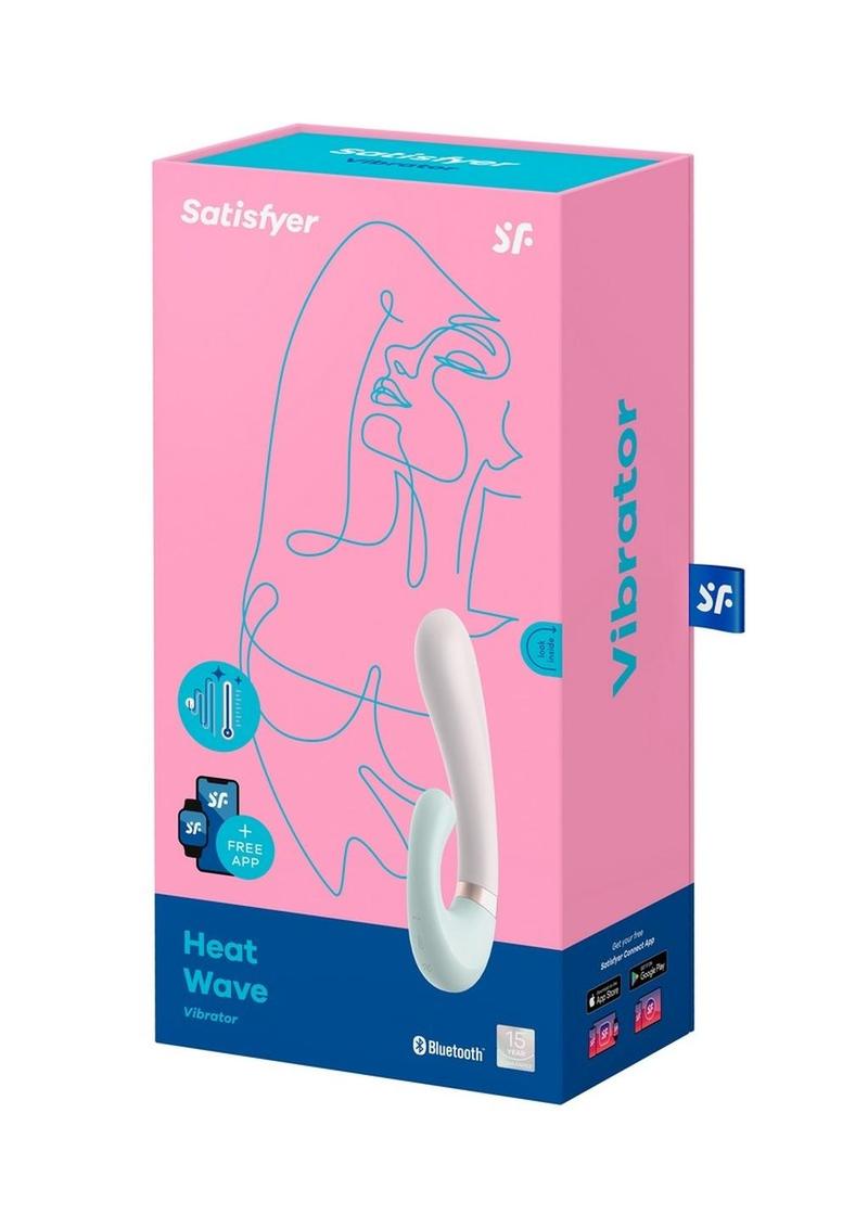 Satisfyer Heat Wave Silicone Warming Rabbit Vibrator
