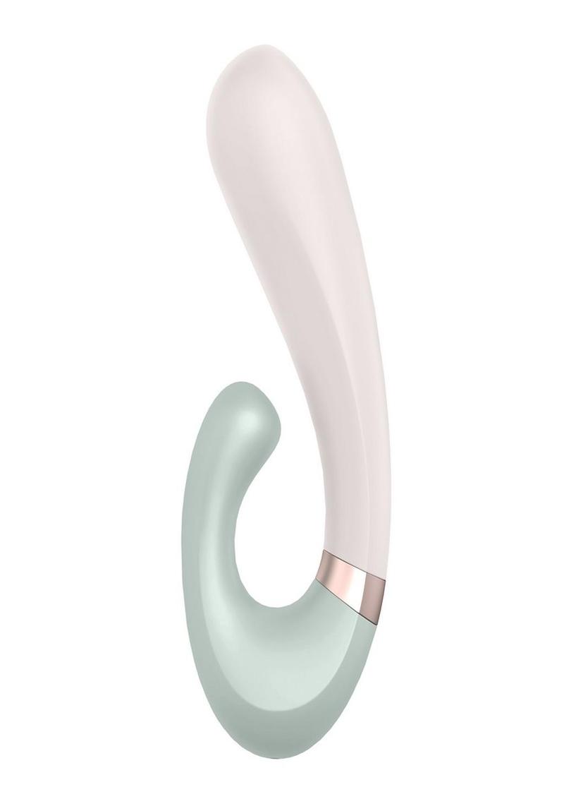 Satisfyer Heat Wave Silicone Warming Rabbit Vibrator