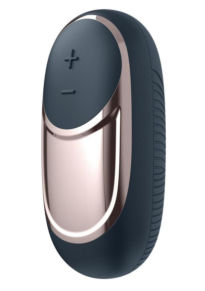 Satisfyer Lay-Ons Dark Desire Silicone Magnetic USB Recharge Vibrator Waterproof