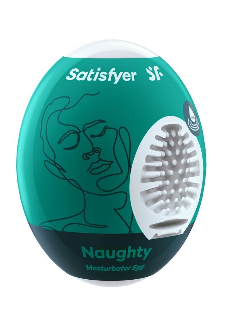 Satisfyer Masturbator Egg 3 Pack Set (Naughty