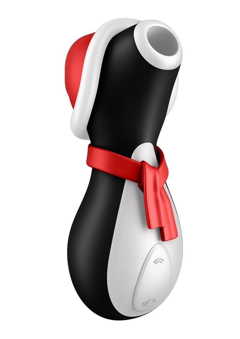 Satisfyer Penguin Silicone Rechargeable Clitoral Stimulator Holiday Edition