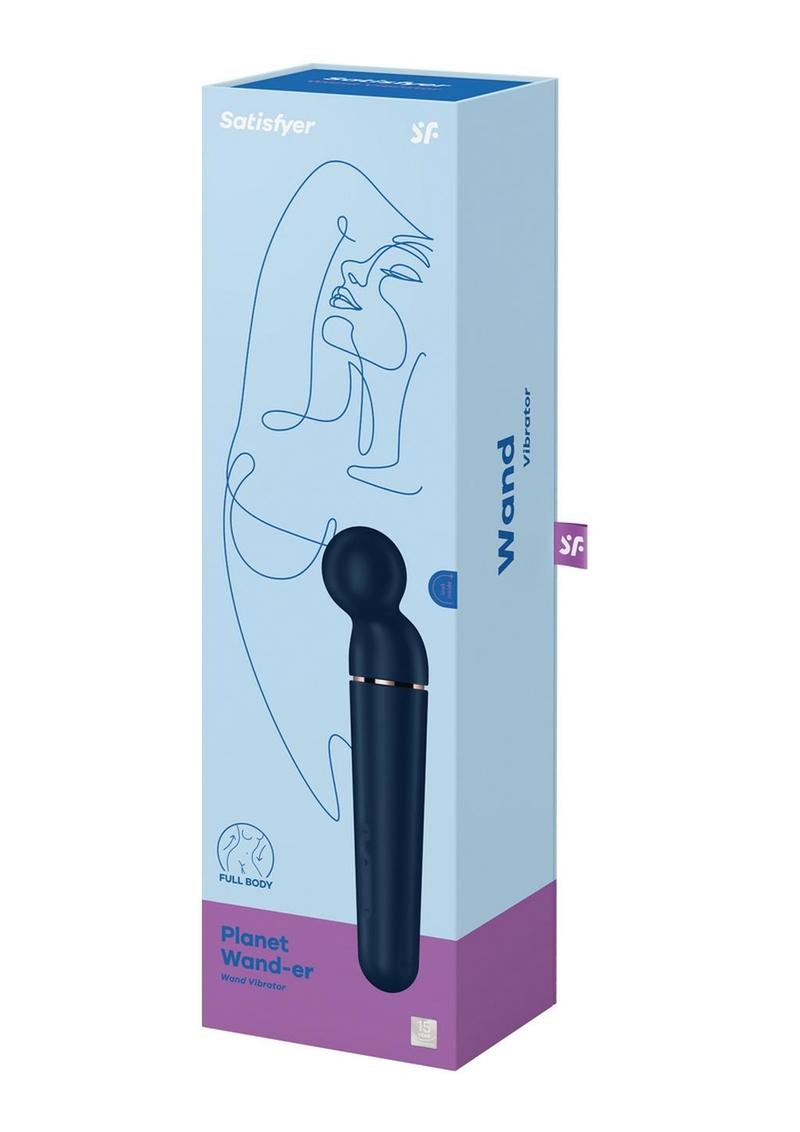 Satisfyer Planet Wand-Er Rechargeable Silicone Body Massager