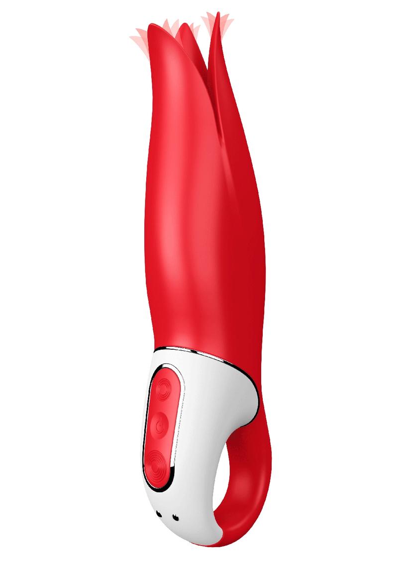 Satisfyer Power Flower Vibrator - G-Spot and Clitoris Stimulator Waterproof
