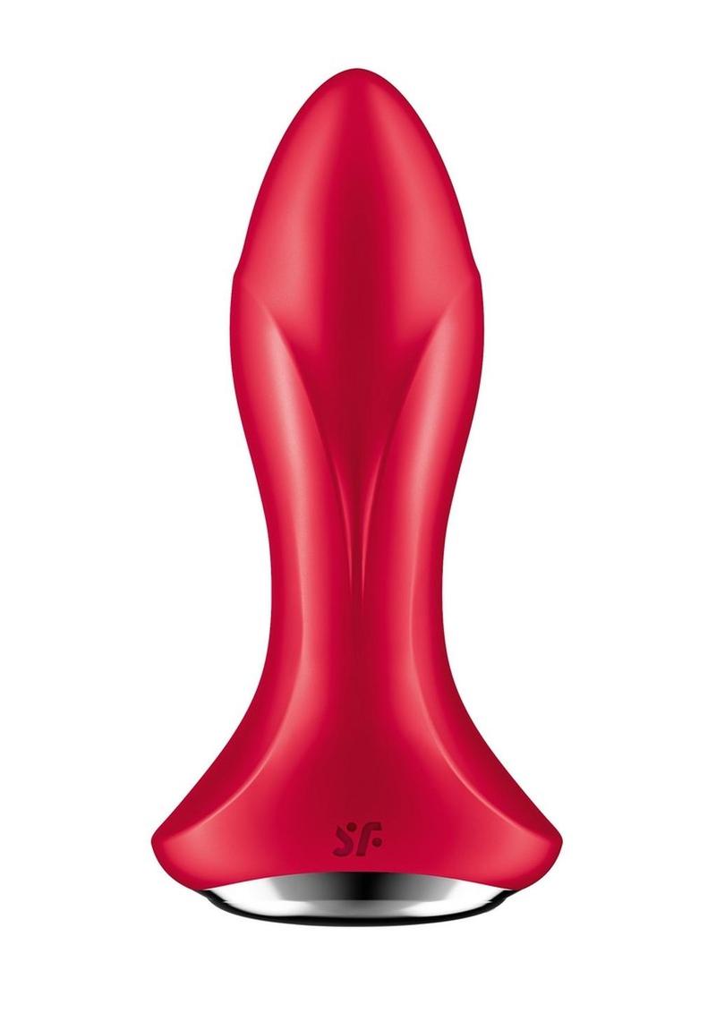 Satisfyer Rotator Plug 1+ Silicone Vibrating Anal Stimulator