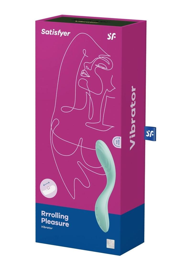 Satisfyer Rrrolling Pleasure Rechargeable Silicone Vibrator