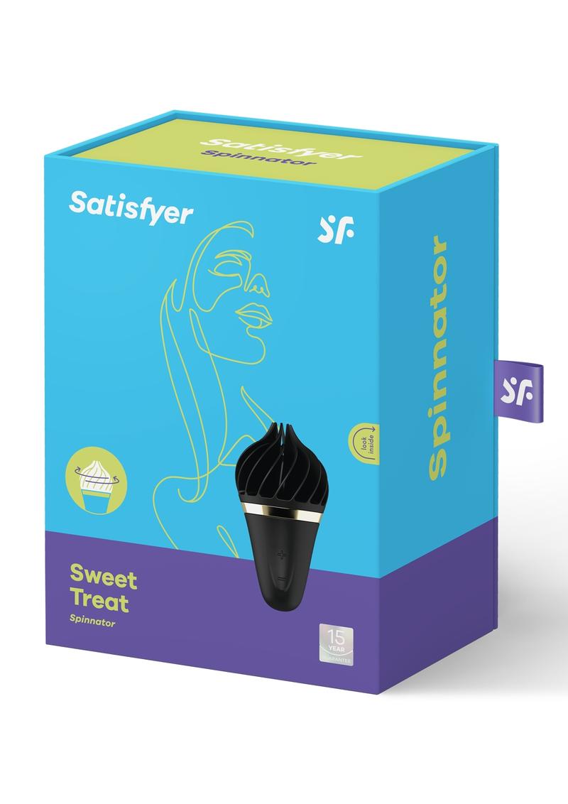 Satisfyer Sweet Treat Silicone Magnetic USB Rechargeable Waterproof