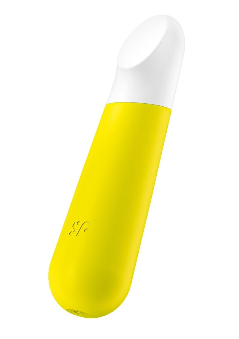 Satisfyer Ultra Power Bullet 4 Rechargeable Silicone Bullet Vibrator