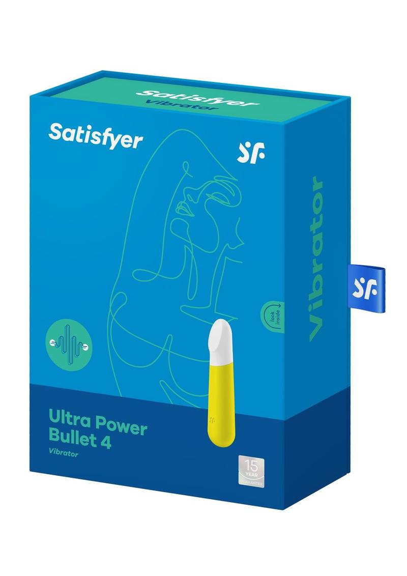 Satisfyer Ultra Power Bullet 4 Rechargeable Silicone Bullet Vibrator