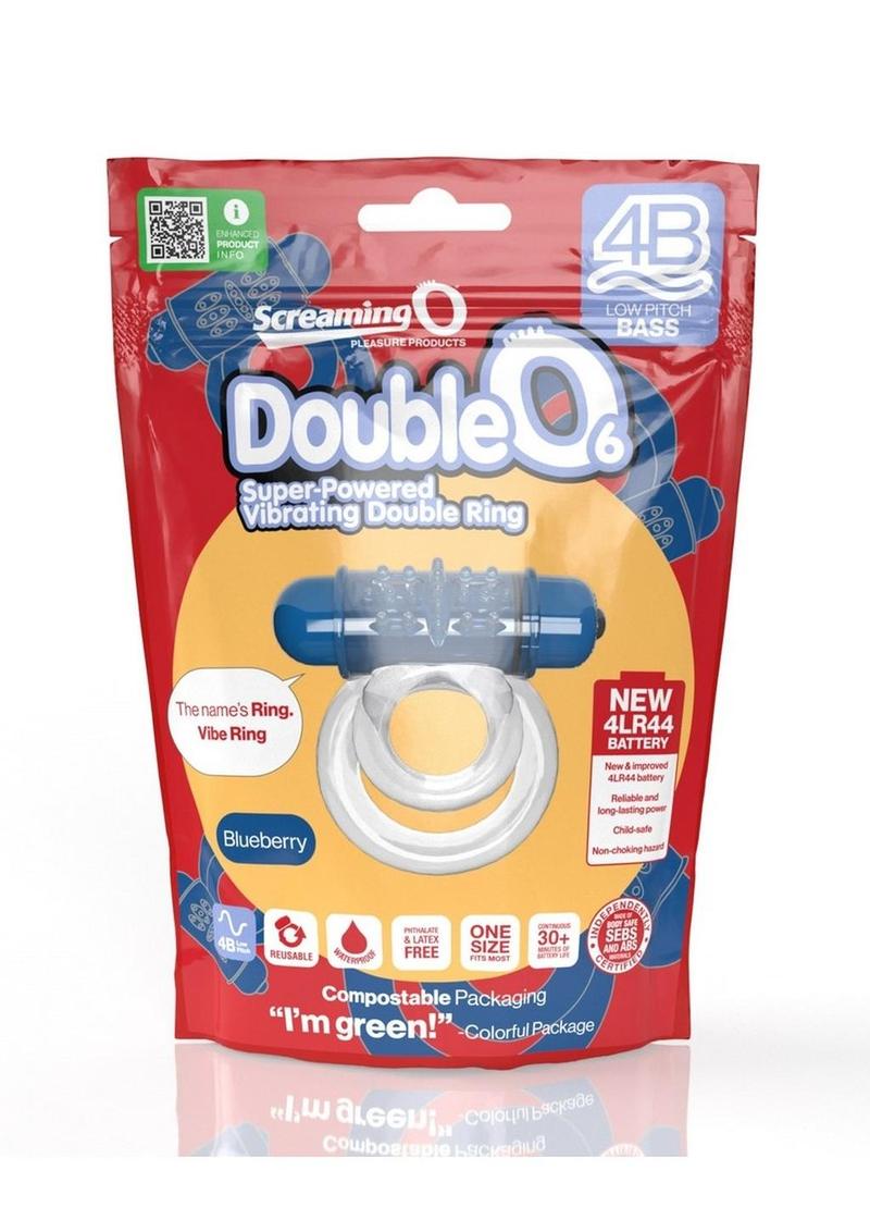 Screaming O 4b Doubleo 6 Couples Ring